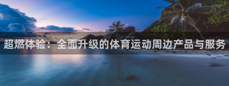 谈球吧体育官网：超燃体验：全面升级的体育运动周边产品与服务