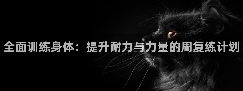 谈球吧：全面训练身体：提升耐力与力量的周复练计划